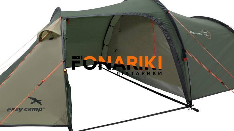 Палатка четырехместная Easy Camp Magnetar 400 Rustic Green (120416)