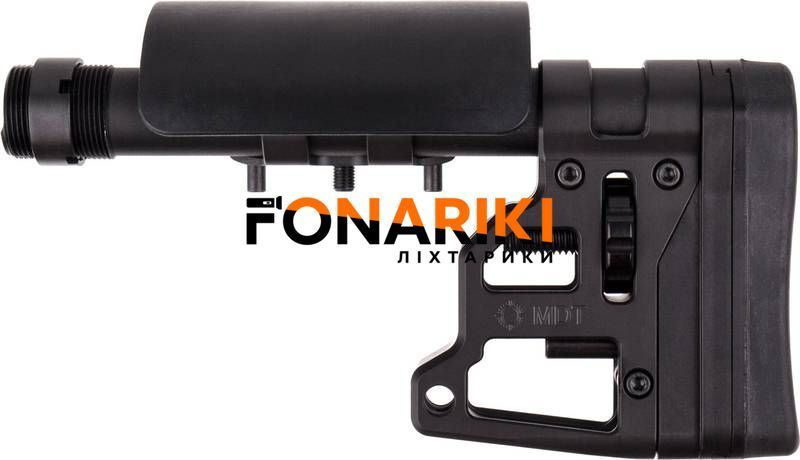 Приклад MDT Skeleton Carbine Stock 9/75 Матеріал - алюміній Колір - чорний