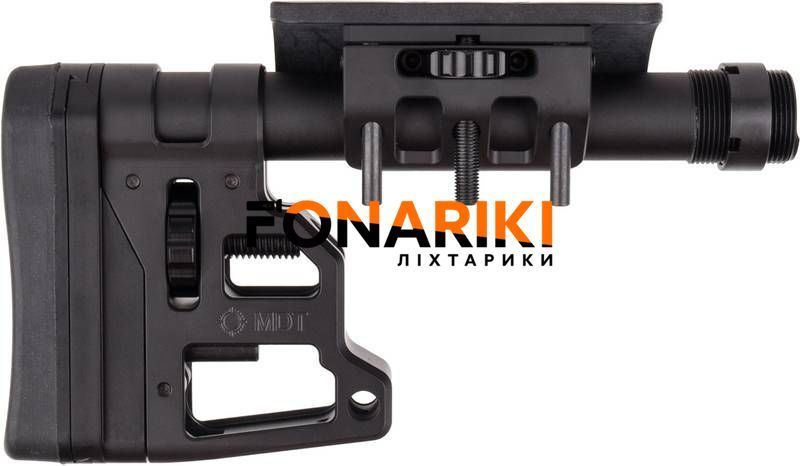 Приклад MDT Skeleton Carbine Stock 9/75 Матеріал - алюміній Колір - чорний