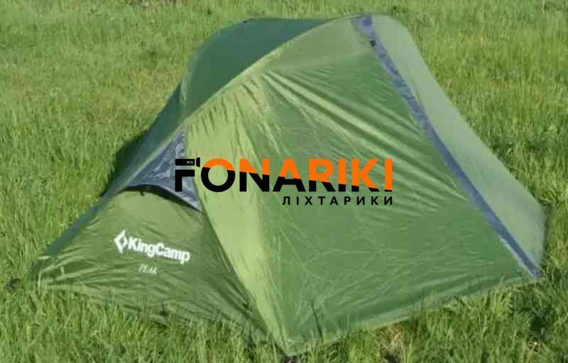 Намет KingCamp Peak. Green
