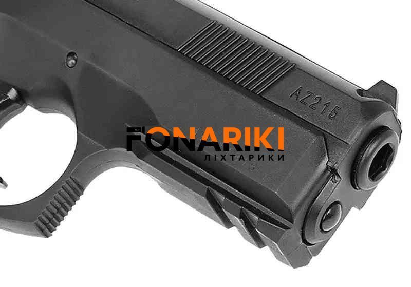Пистолет страйкбольный ASG CZ 75D Compact Green Gas кал. 6 мм