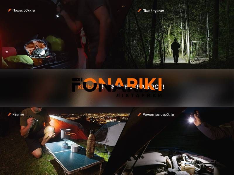 Ліхтар ручний Fenix LD30R