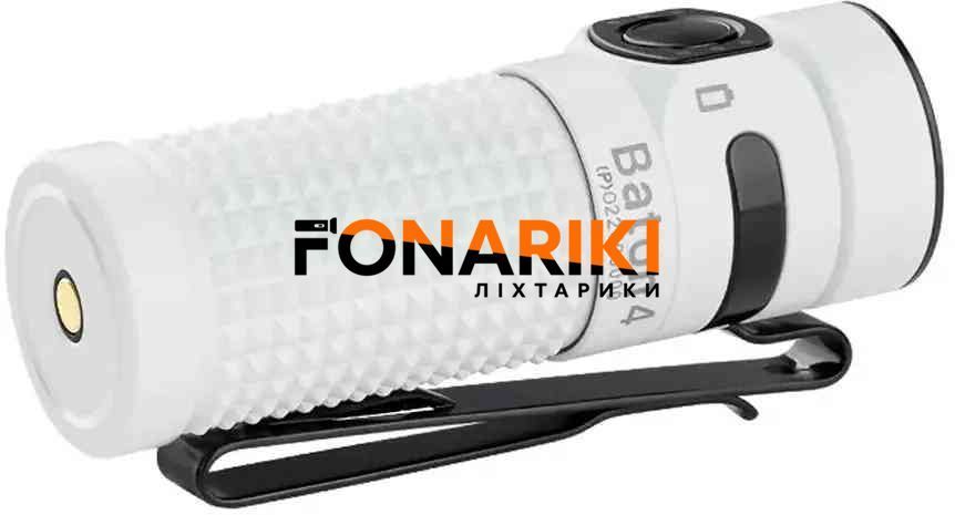 Фонарь Olight Baton 4 Premium Edition White
