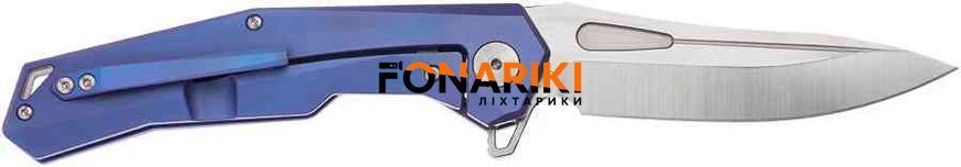 Ніж Artisan Zumwalt M390 Titanium Blue