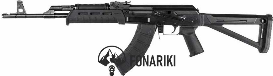 Цівка Magpul MOE AK Hand Guard для АК 74/Caйги - чорне