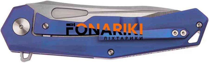 Ніж Artisan Zumwalt M390 Titanium Blue