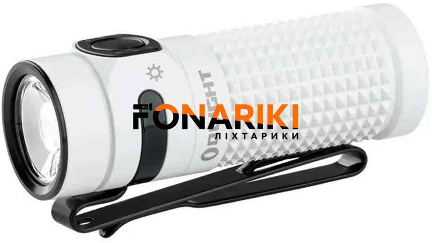 Фонарь Olight Baton 4 Premium Edition White