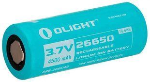 Акумуляторна батарея Olight 26650 3.7 V 4500mAh для R50