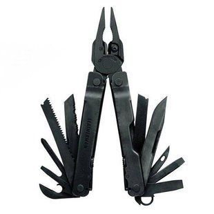 Мультиінструмент Leatherman Super Tool 300 BLACK, чохол MOLLE (камо), картонна коробка