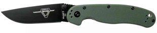 Нож Ontario Knife RAT II BB OD Green