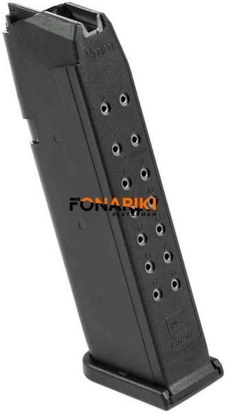 Магазин Glock 17,17L,34 9 мм (9х19) на 17 патронов