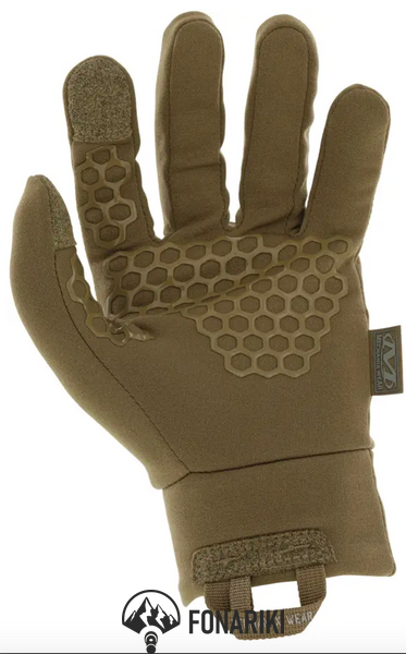 Тактичні рукавички Mechanix ColdWork Base Layer Coyote, L