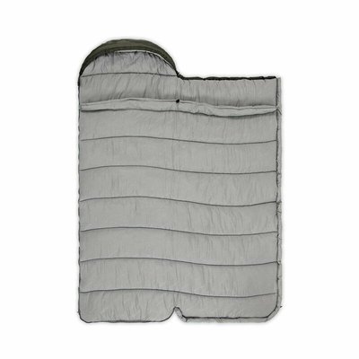 Спальник с капюшоном Naturehike U350 NH20MSD07, Hollow cotton, серый