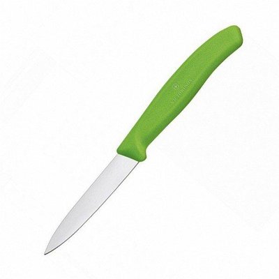 Нож кухонный Victorinox SwissClassic Paring зеленый