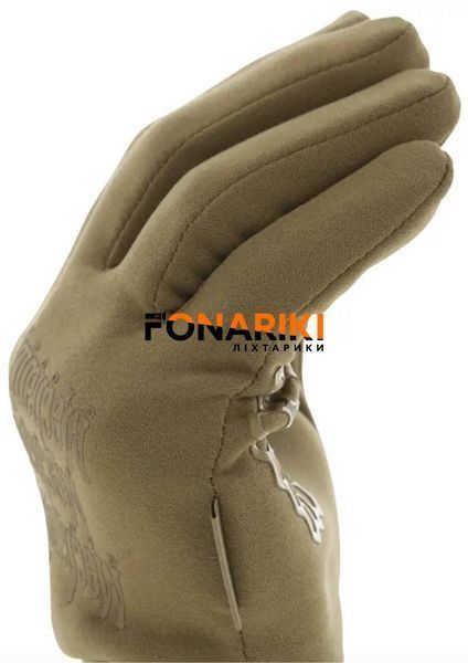 Рукавички Mechanix ColdWork Base Layer L Coyote
