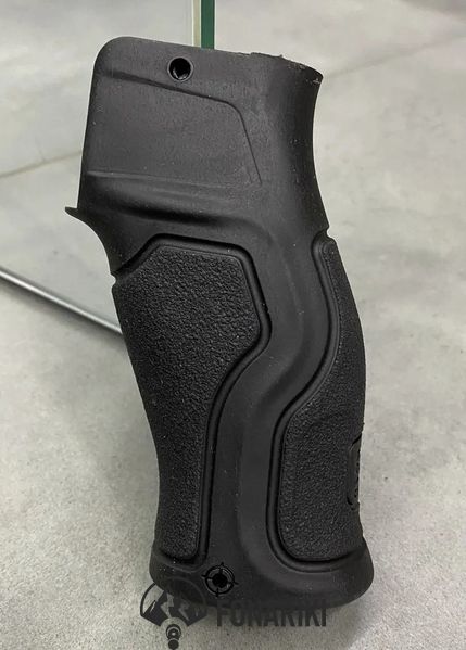 Рукоятка пістолетна FAB Defense GRADUS FBV для AR15. Колір чорний