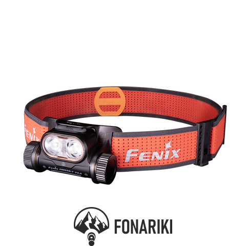 Фонарь налобный Fenix ​​HM65R-T V2.0 бузковый