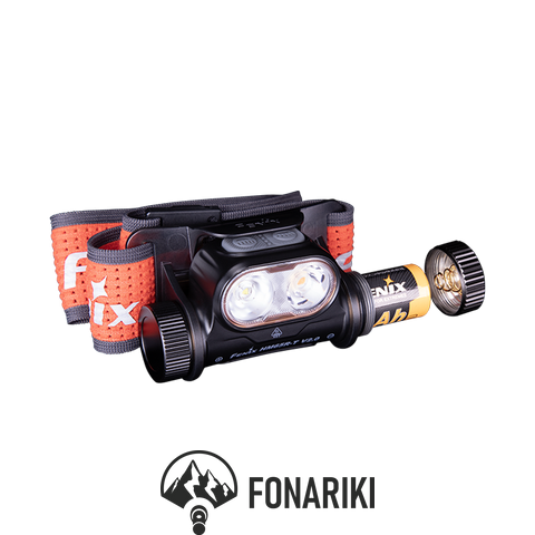 Фонарь налобный Fenix ​​HM65R-T V2.0 бузковый