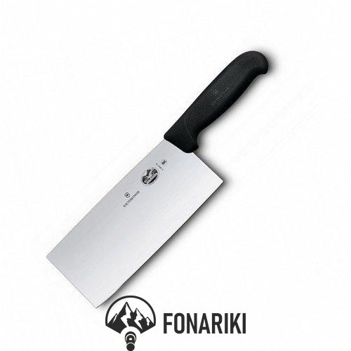 Нож кухонный Victorinox Fibrox Chef's 18 см