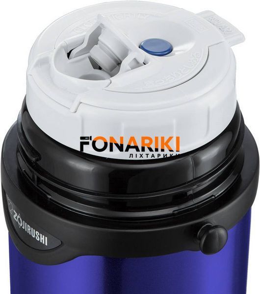 Термос ZOJIRUSHI SJ-TG08AA 0.8l (з ремінцем) Синій
