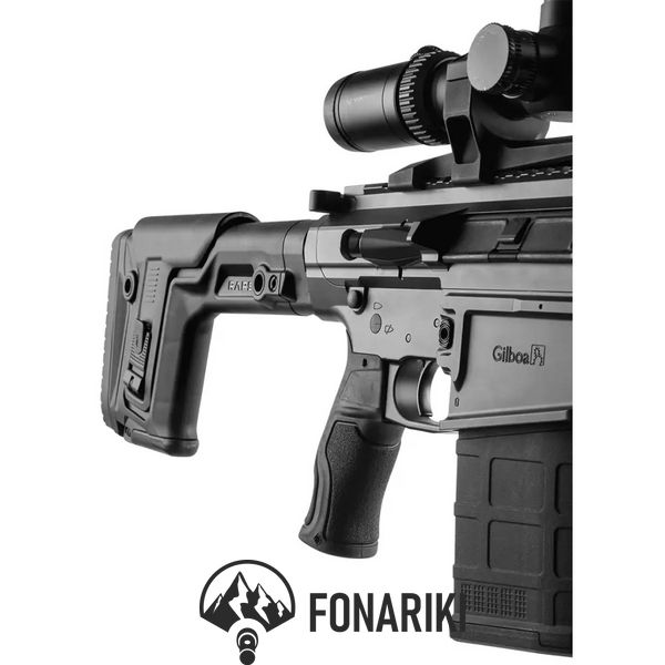 Рукоятка пистолетная FAB Defense GRADUS FBV для AR15. Цвет - черный