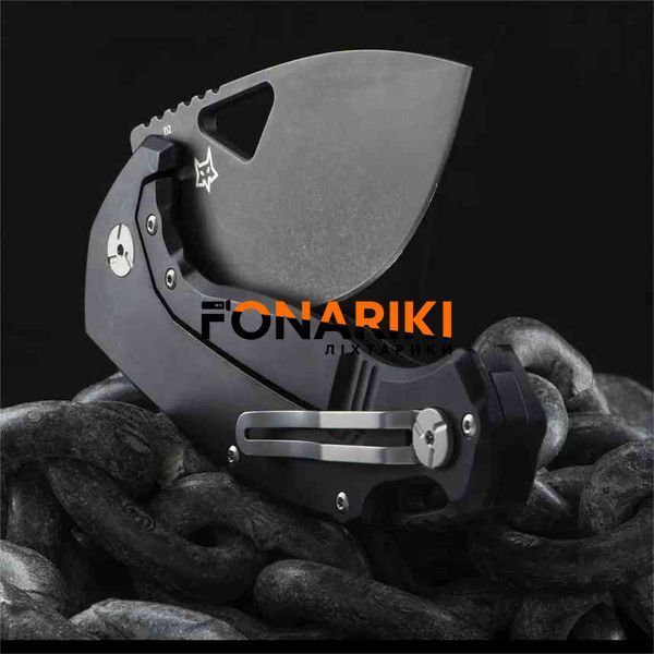 Нож Fox El Capitan D2 G10 Black