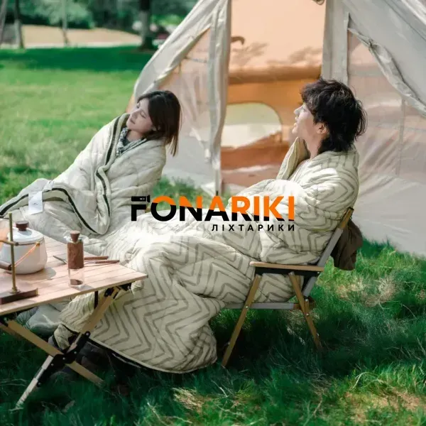 Спальний мішок Naturehike DP200 CNK2300SD012 Light green