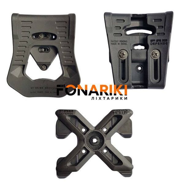 Кобура FAB Defense Scorpus для Glock 9 мм для лівші