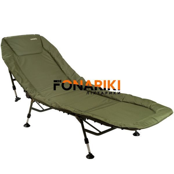 Карповая раскладушка Ground Contact Lux
