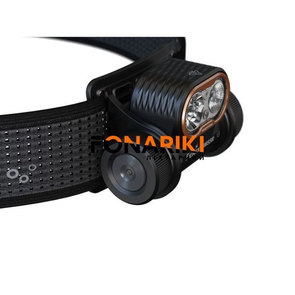 Ліхтар налобний Fenix HM55R, фіолетовий