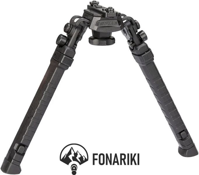 Сошки FAB Defense SPIKE M (180-290 мм) M-LOK. Ц: чорний