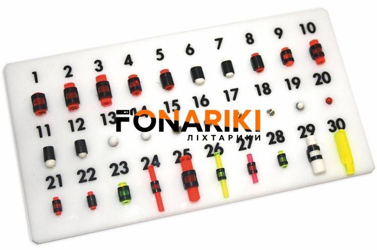 Мушка MEGAline 180/2 D.3. Цвет - красный