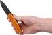 Ніж Lionsteel ROK Aluminum Orange Black