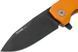 Ніж Lionsteel ROK Aluminum Orange Black