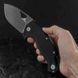 Нож Fox El Capitan D2 G10 Black