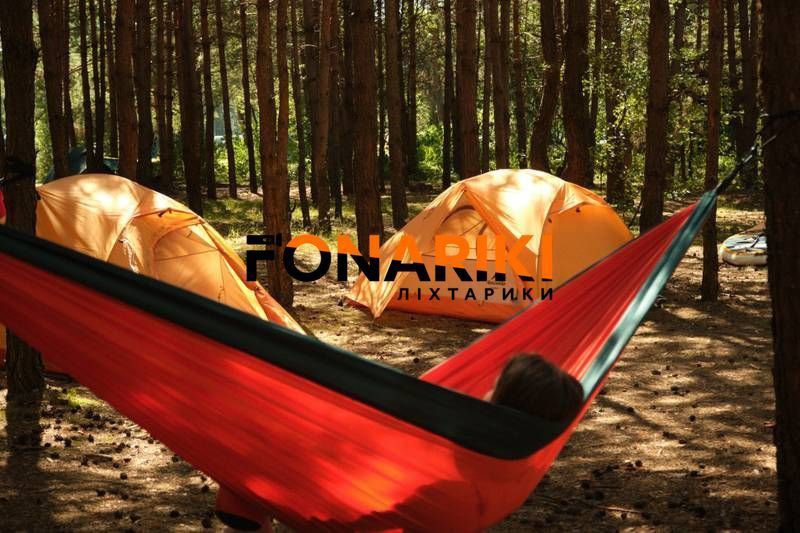 Гамак Naturehike одинарний NH21DC011, помаранчевий