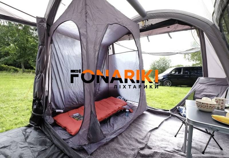 Кровать складная Vango Hush Campbed Single Granite Grey