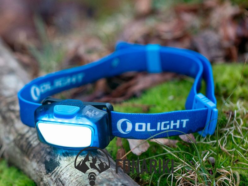 Ліхтар налобний Olight H05 Light blue