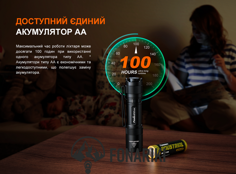 Ліхтар ручний Fenix E12 V3.0