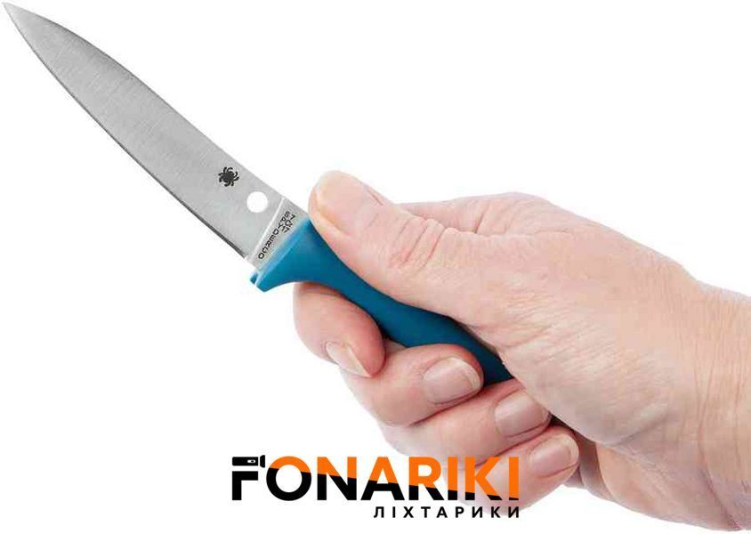 Ніж Spyderco Counter Puppy Blue