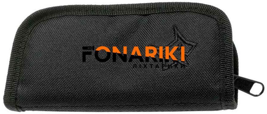 Нож Fox El Capitan D2 G10 Black