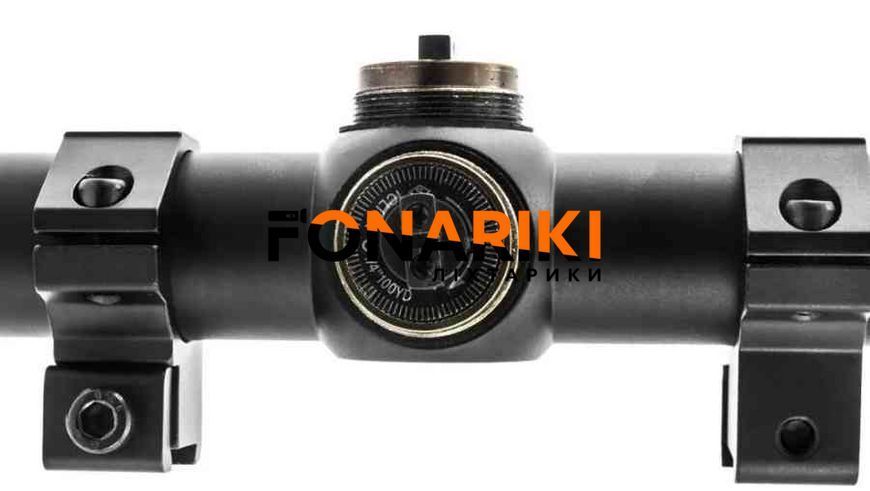 Прицел оптический Leapers UTG True Hunter 4x32 сетка Mil-Dot