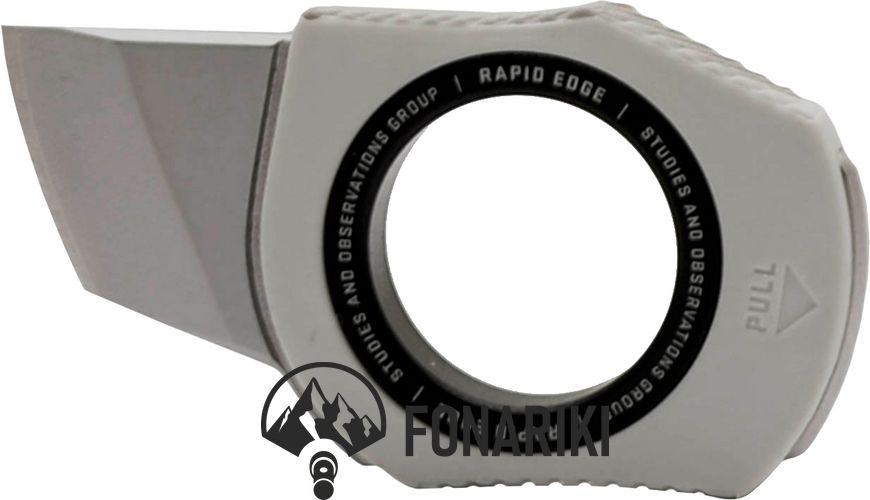 Нож SOG Rapid Edge Gray