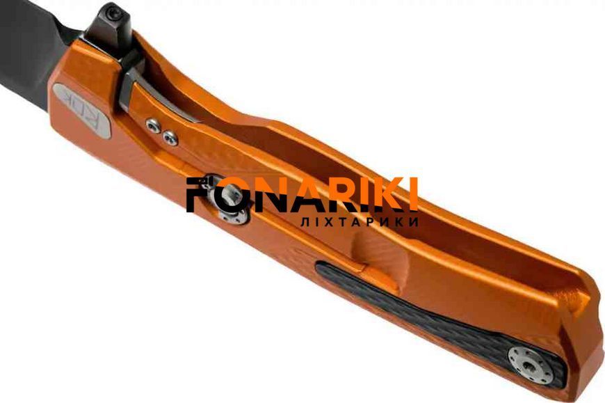 Ніж Lionsteel ROK Aluminum Orange Black