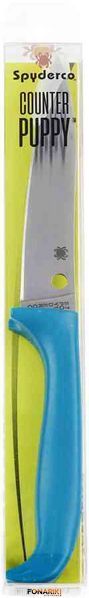 Ніж Spyderco Counter Puppy Blue
