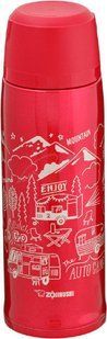 Термос ZOJIRUSHI SJ-JS08RA 0.8l Червоний