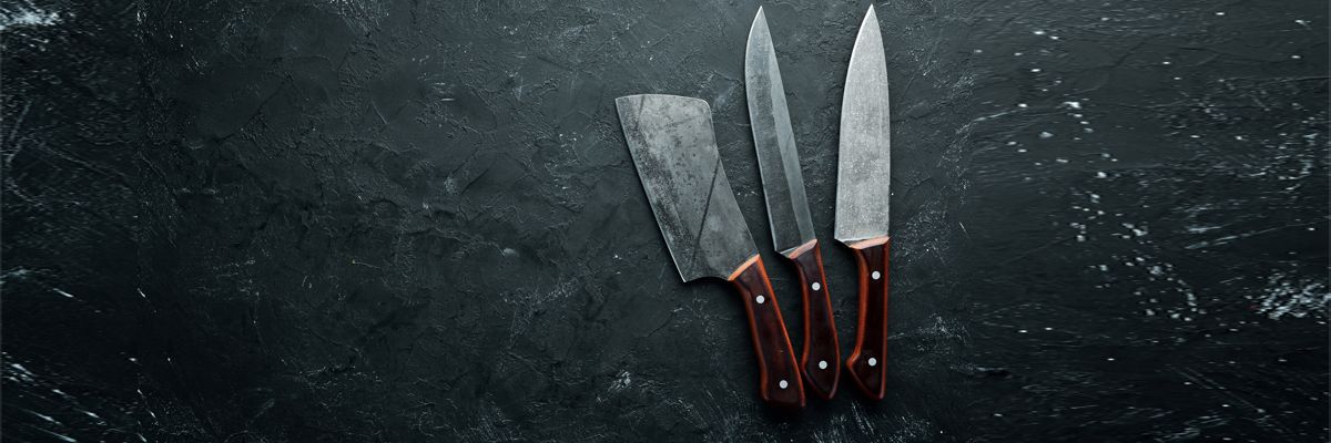 Виды кухонных ножей фото