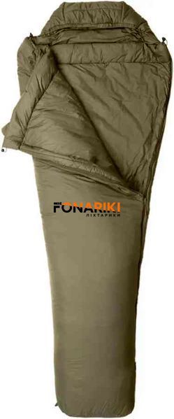 Туристический зимний спальный мешок кокон Snugpak Softie 10 Harrier LZ Olive