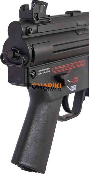 Пістолет - пулемет страйкбольный CYMA MP5K AEG 6 мм Metal body