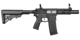 Винтовка страйкбольная Evolution Ghost XS EMR A Carbontech AEG 6 мм Black